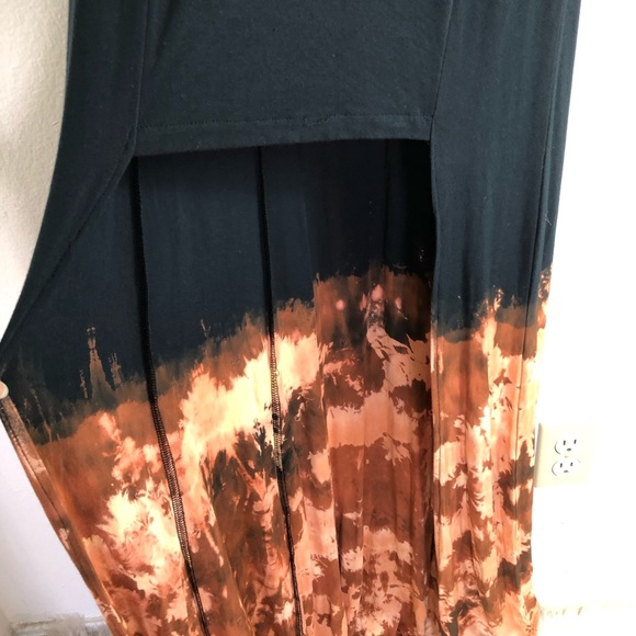 NWT Castles Couture Fire Maxi Bodycon Dress Size M - Picture 9 of 11